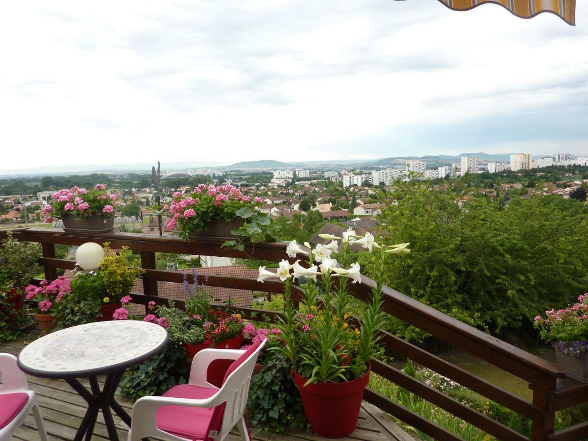 Apartament Les Terrasses De Bellemoure Cébazat Zewnętrze zdjęcie